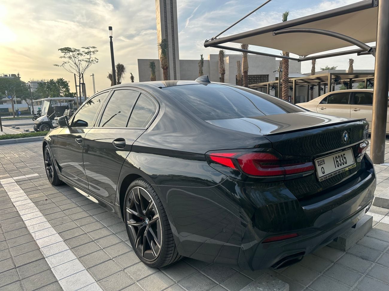 بي أم دبليو 540i M SPORT COMFORT