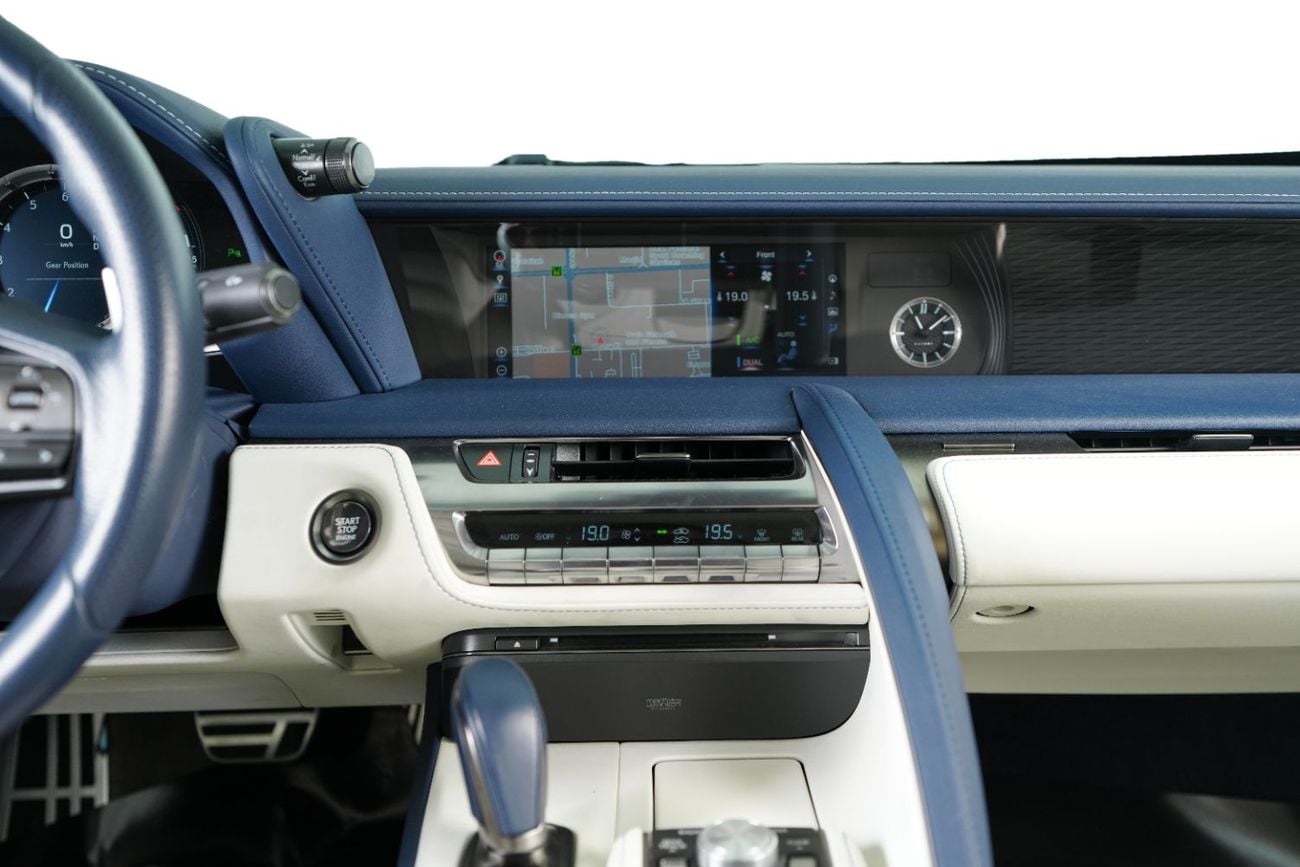 Lexus LC500 TITANIUM Convertible-GCC-Collectors Car-Mint Condition-Naturally Aspirated V8