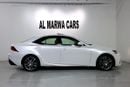 Lexus IS300 Stunning IS 300 | GCC Specs | Low Mileage | Excellent Condition