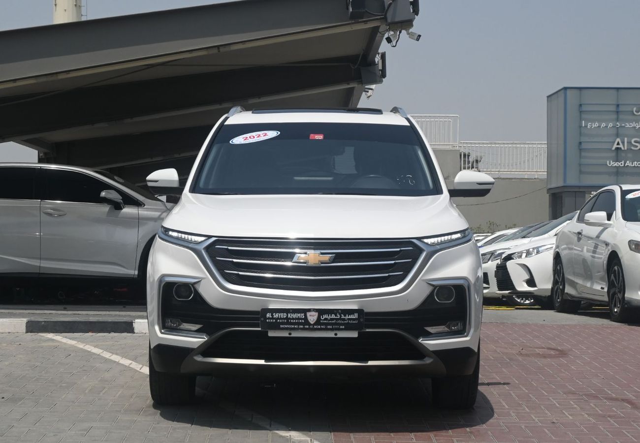 Chevrolet Captiva PREMIER