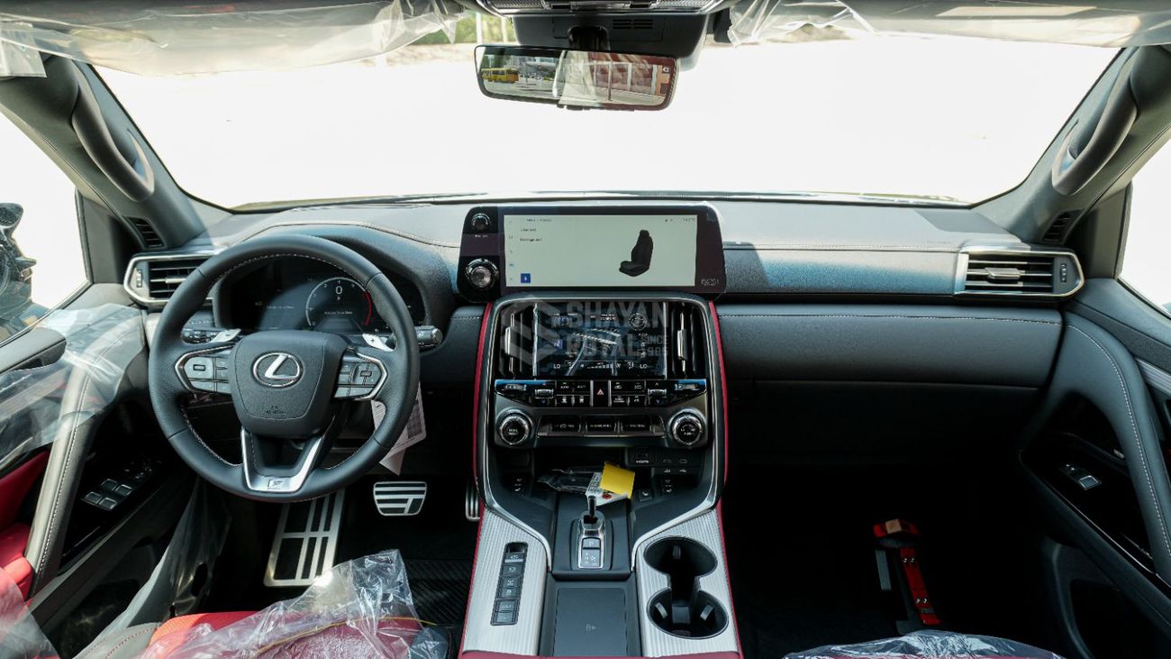 Lexus LX700h F SPORT 3.5L HEV TT V6 5 SEATER 25 MARK LEVINSON SPEAKER | AUTO PARKING - AT 4WD 2026MY