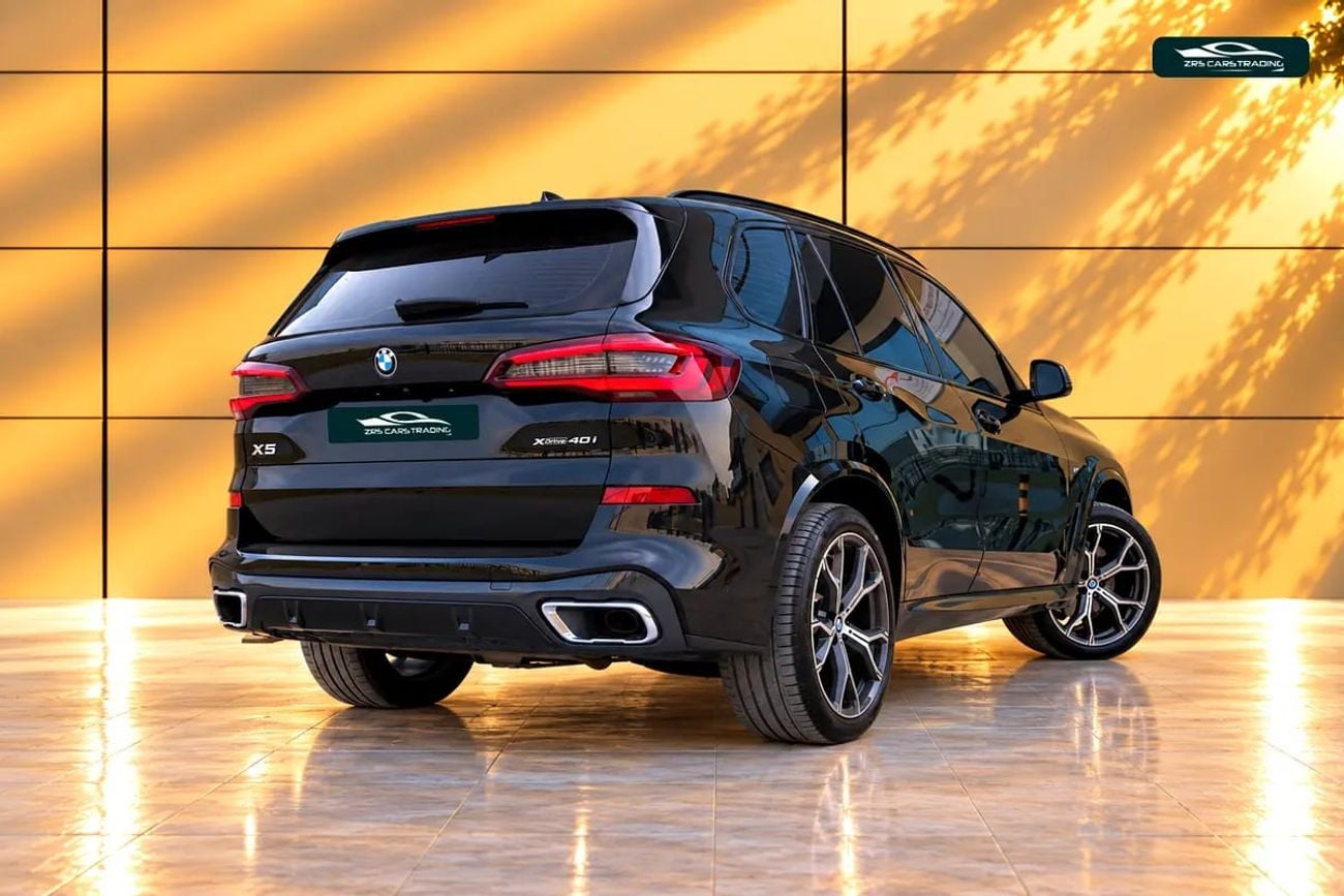بي أم دبليو X5 XDRIVE40i إكسكلوسيف M SPORT باكيج 40 GCC specs 2,861.00 monthly