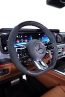 Mercedes Benz G63 AMG G63 GCC MANUFAKTUR EDITION +DOUBLE NIGHT PACKAGE CARBON INT+ 5 YEARS WARRANTY + FREE NANO COATING
