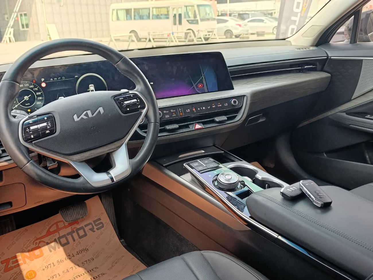 Kia K8 KIA K8 2023 V4 2.5
