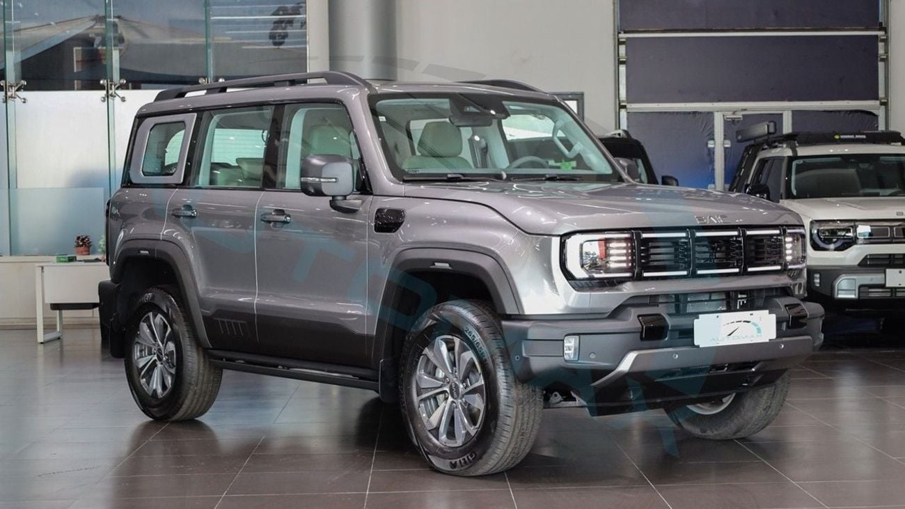 بايك BJ40 برو بريميوم 2027 2.0T 4X4 GCC 0Km With 10 Years warranty + 3 Years Service