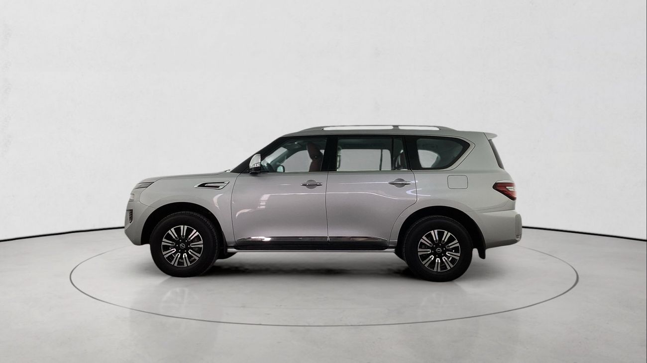 Nissan Patrol SE TITANIUM | Guaranteed Warranty | 0 Down Payment