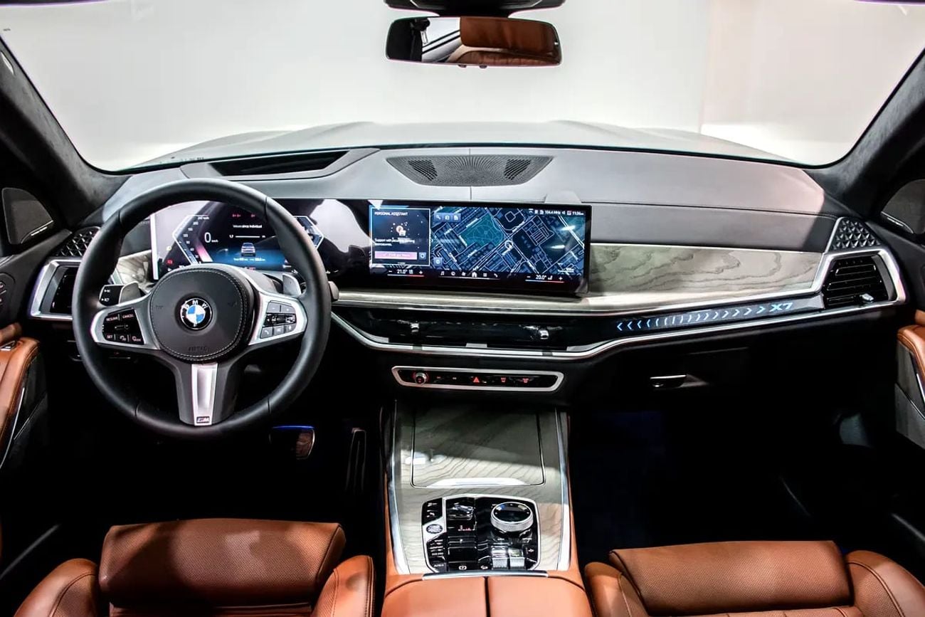 BMW X7 XDRIVE40i MASTERCLASS M SPORT PACKAGE xDrive40i Luxury M Sport Package 7 Seats