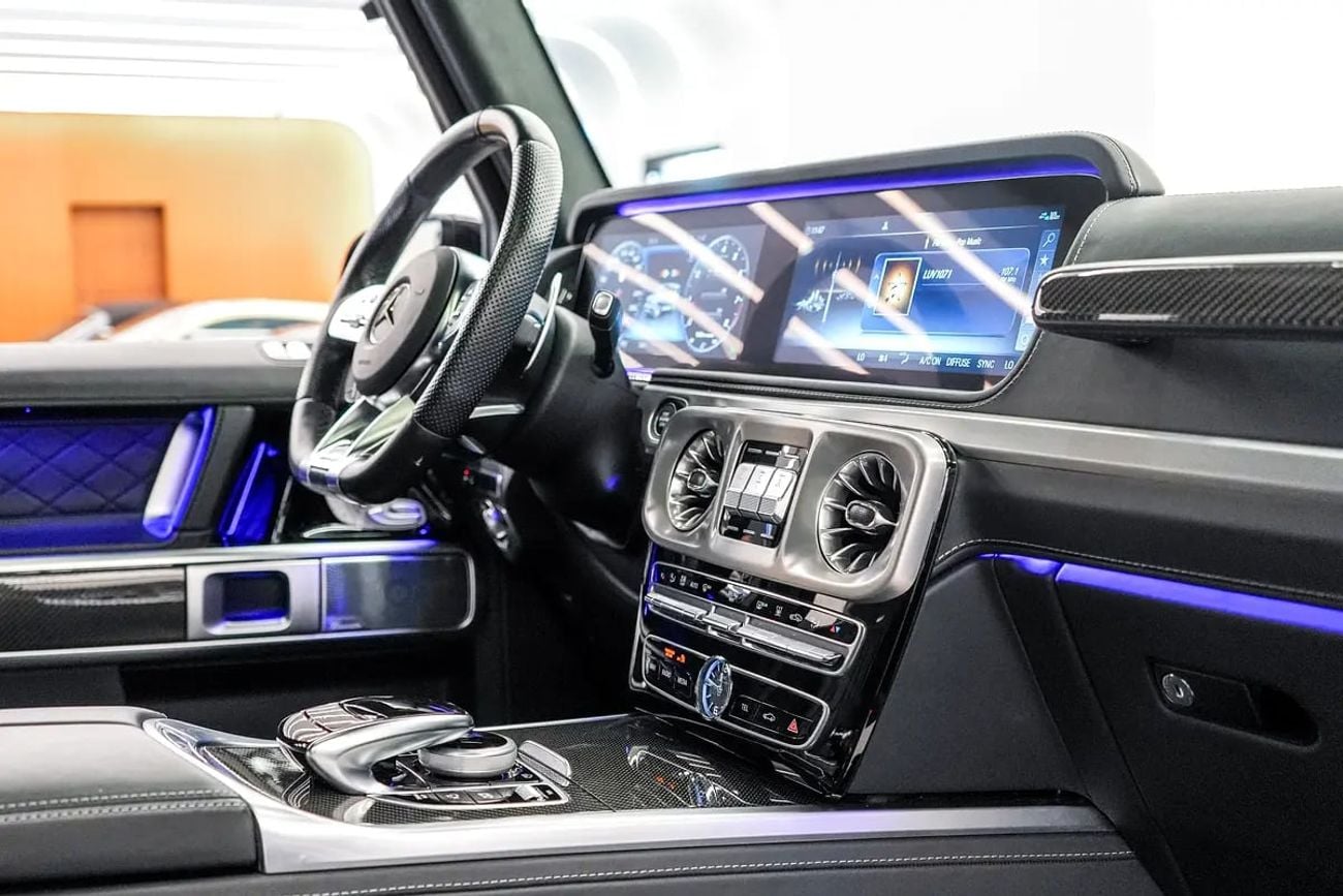 Mercedes Benz G63 AMG G 63 AMG - European Specs -FULL CARBON INTERIOR | Mint Condition | BEST