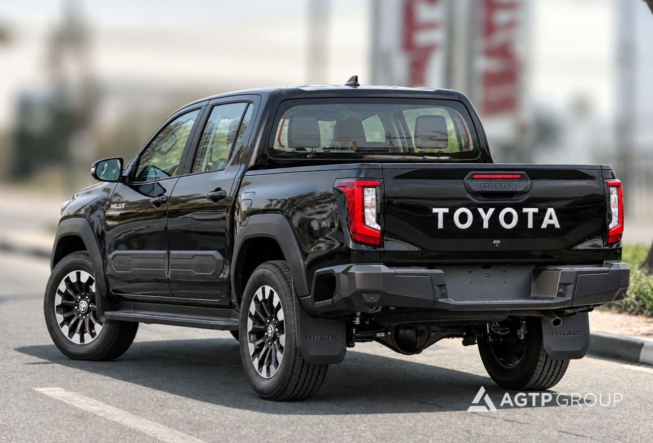 Toyota Hilux TRAVO 2.8L Turbo Diesel | FULL OPTION | Automatic | 4WD | Black | Double Cab | 2026 | READY EXPORT