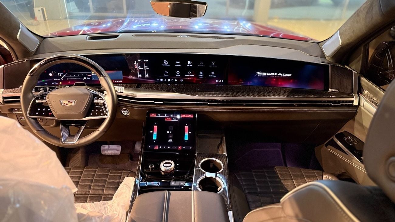 كاديلاك إسكالاد V SERIES