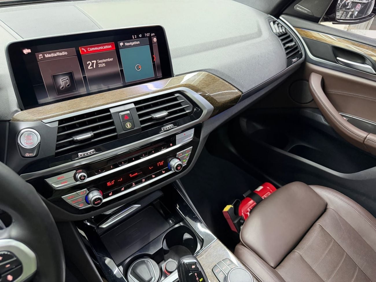 BMW X3 XDRIVE 30i M SPORT