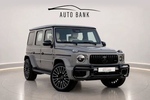 مرسيدس بنز G 63 AMG G 63 AMG | GCC Specs | Under warranty | No accident or paint
