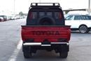 Toyota Land Cruiser Pick Up 4x4 Diesle RHD