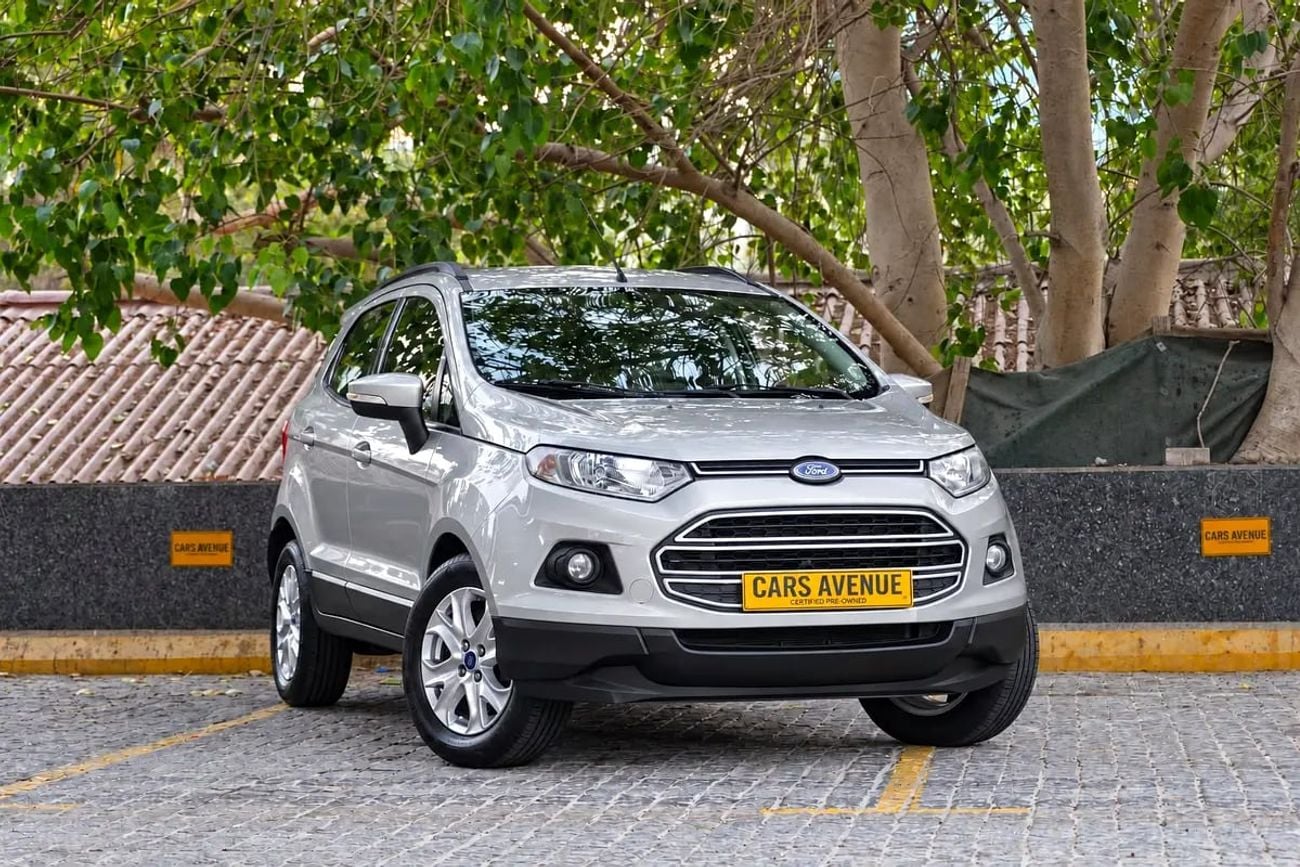 فورد ايكو سبورت TREND | GCC SPECS | AUTOMATIC | FUEL EFFICIENT