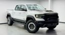 RAM 1500 TRX 2022 Dodge RAM TRX, Dec/2026 Dodge Warranty, Full Dodge Service History, GCC