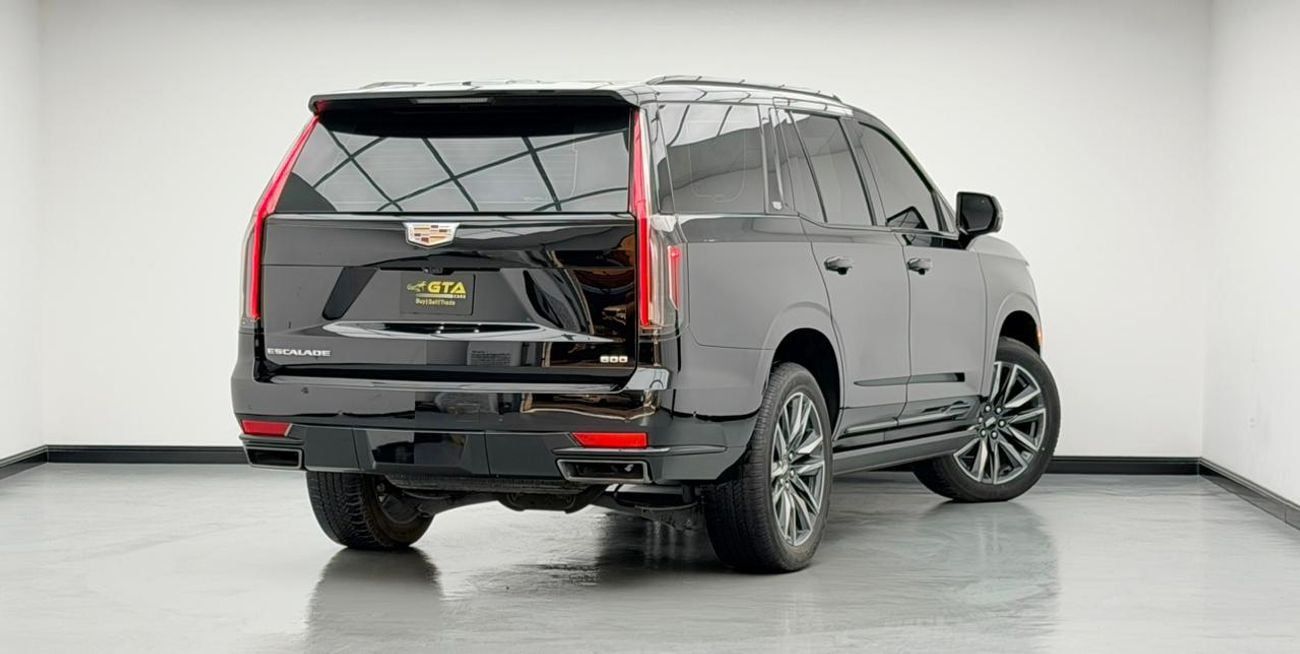 Cadillac Escalade SPORT PLATINUM 2023 Cadillac Escalade Sport, Jan/2028 Cadillac Warranty + Service Contract, Full Cad