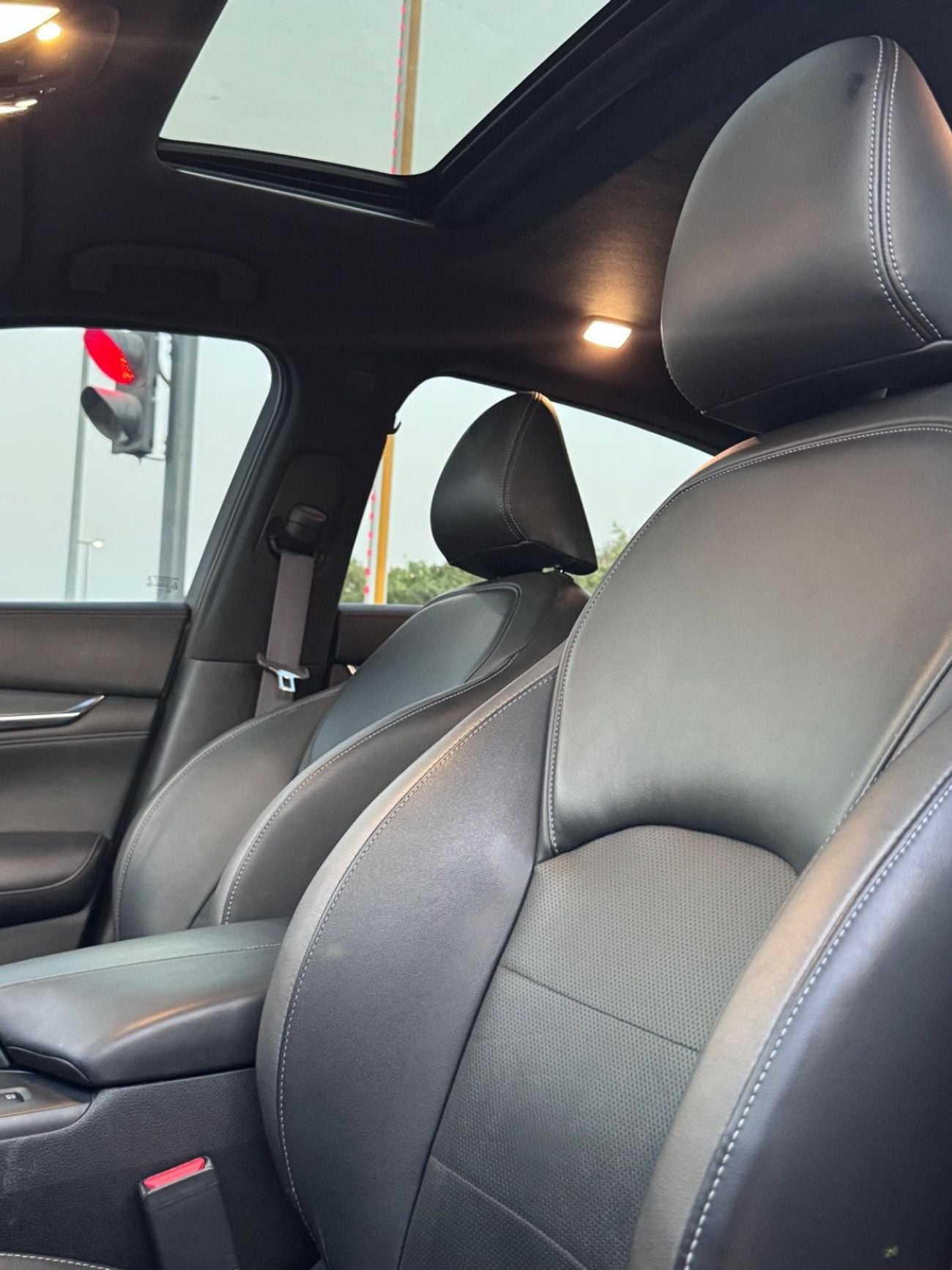 إنفينيتي QX55 LUXE