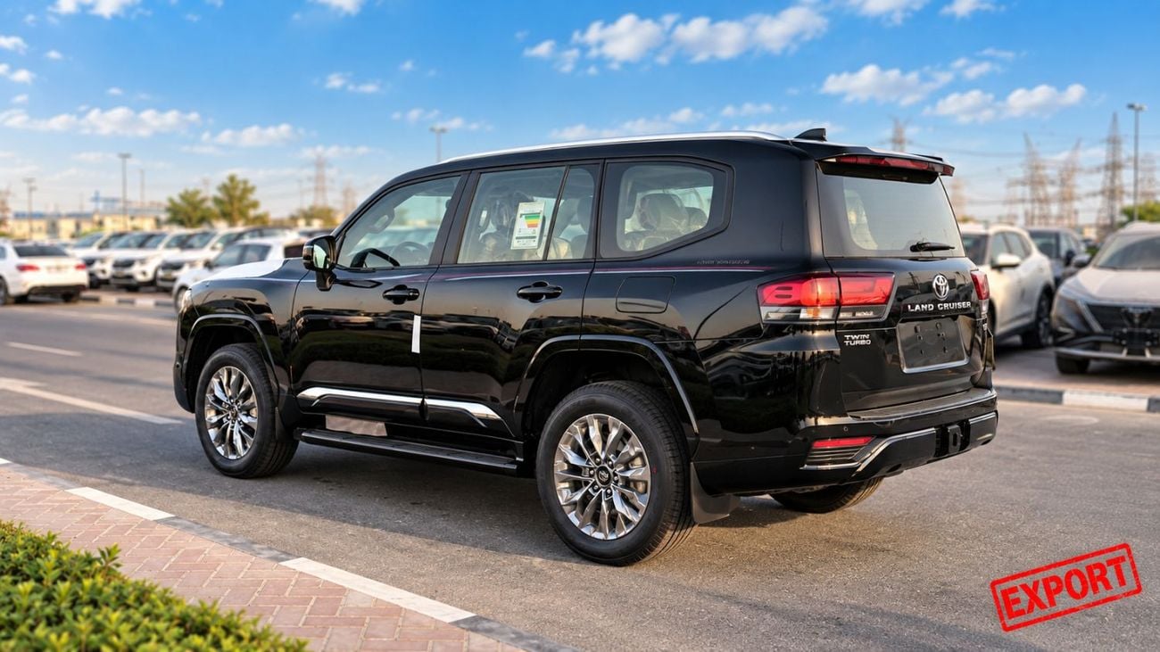 Toyota Land Cruiser GXR 2026 Toyota Land Cruiser 300 GXR 3.3L Twin-Turbo Diesel 4WD