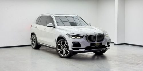 بي أم دبليو X5 XDRIVE40I EXCLUSIVE بي إم دبليو X5 xDrive40i موديل 2019، ضمان، سجل صيانة كامل لدى بي إم دبليو، حالة ممتازة، خليجية
