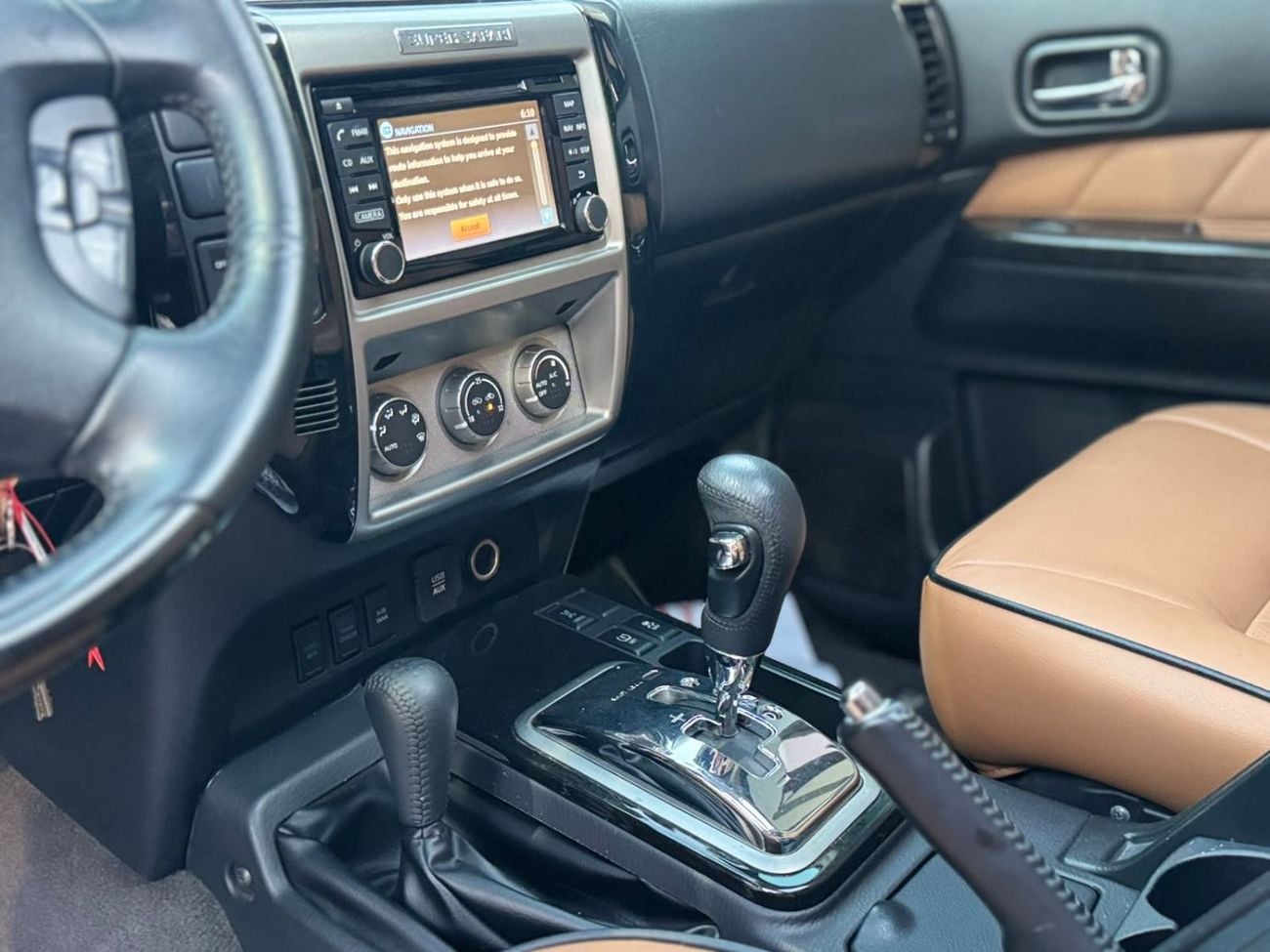 Nissan Patrol Super safari