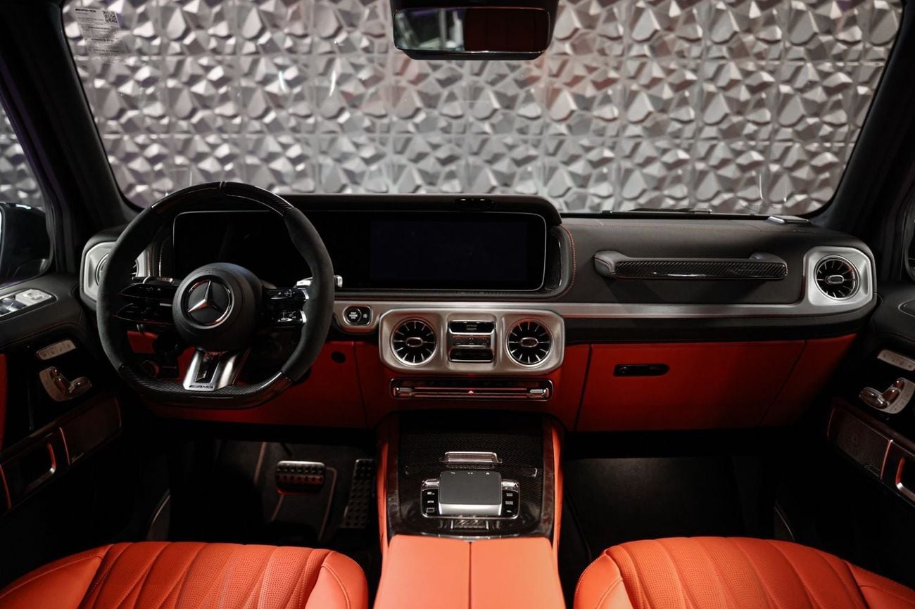 Mercedes Benz G63 AMG STANDARD 2027 Mercedes AMG 63 - Full Option