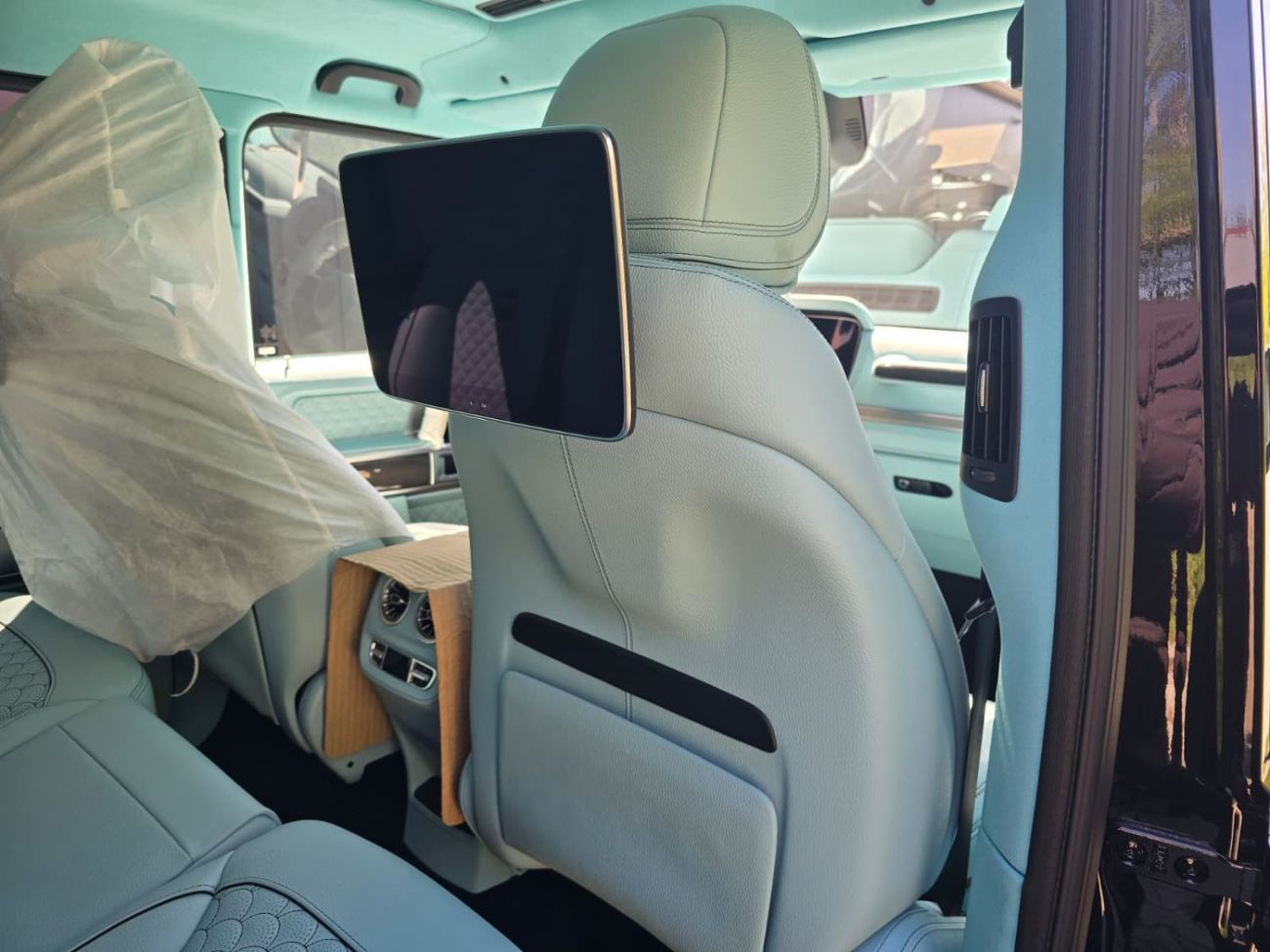 Mercedes Benz G63 AMG BRABUS G800