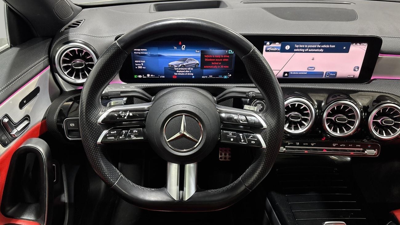 Mercedes Benz CLA250 PREMIUM 2024 | AED 2065/Month | 0 DP | 30 Day Return | Warranty | Service History