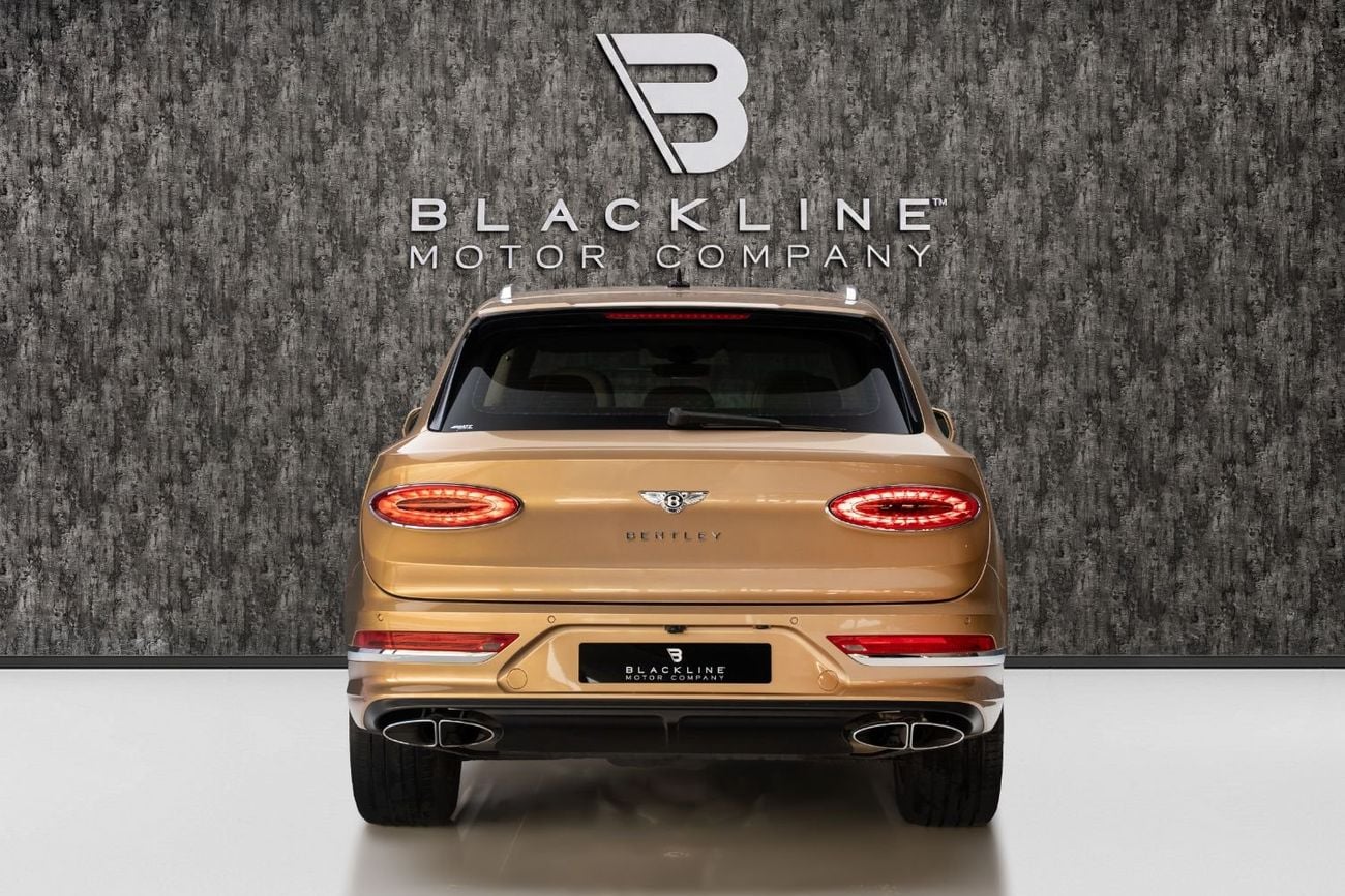 Bentley Bentayga STANDARD BUY NOW, PAY 2027 | THE BLACKLINE STANDARD | 2022 Bentley Bentayga, 4.0TC V8, 4WD, 542bhp, 8 Speed A