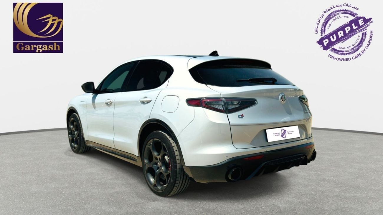 Alfa Romeo Stelvio VELOCE | 2025 | Brand New | AED 3,686/ Month | GCC Specs | Gargash Warranty and Service