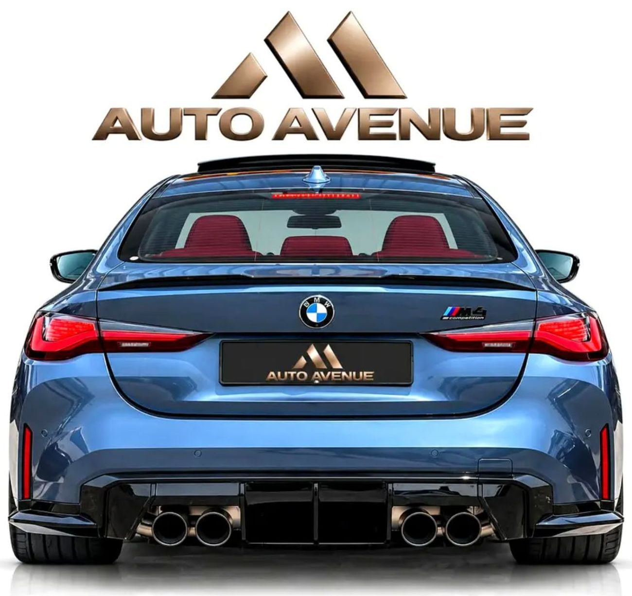 بي أم دبليو M4 COMPETITION M XDRIVE بي إم دبليو الفئة الرابعة 420i
