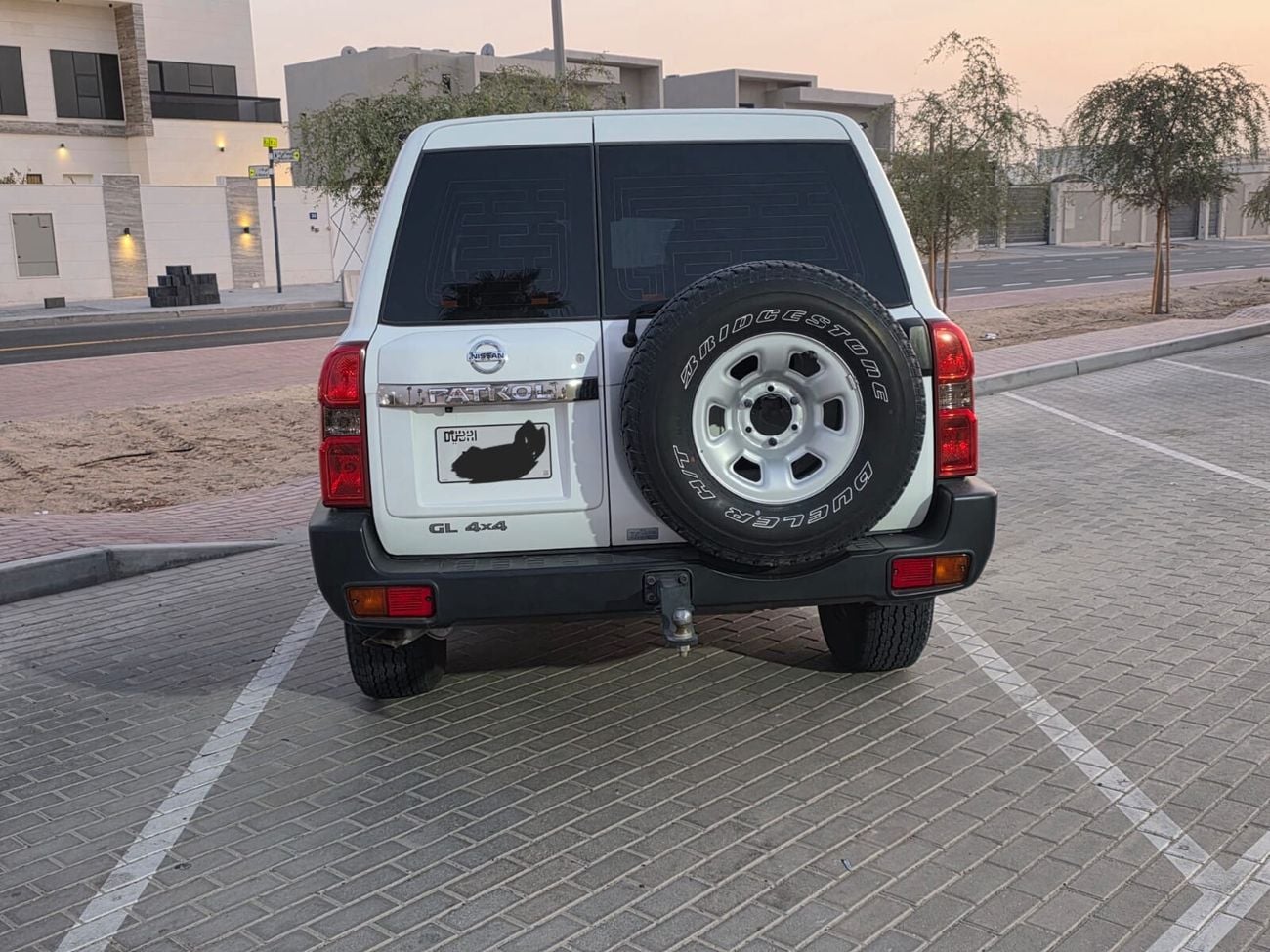 نيسان باترول GL