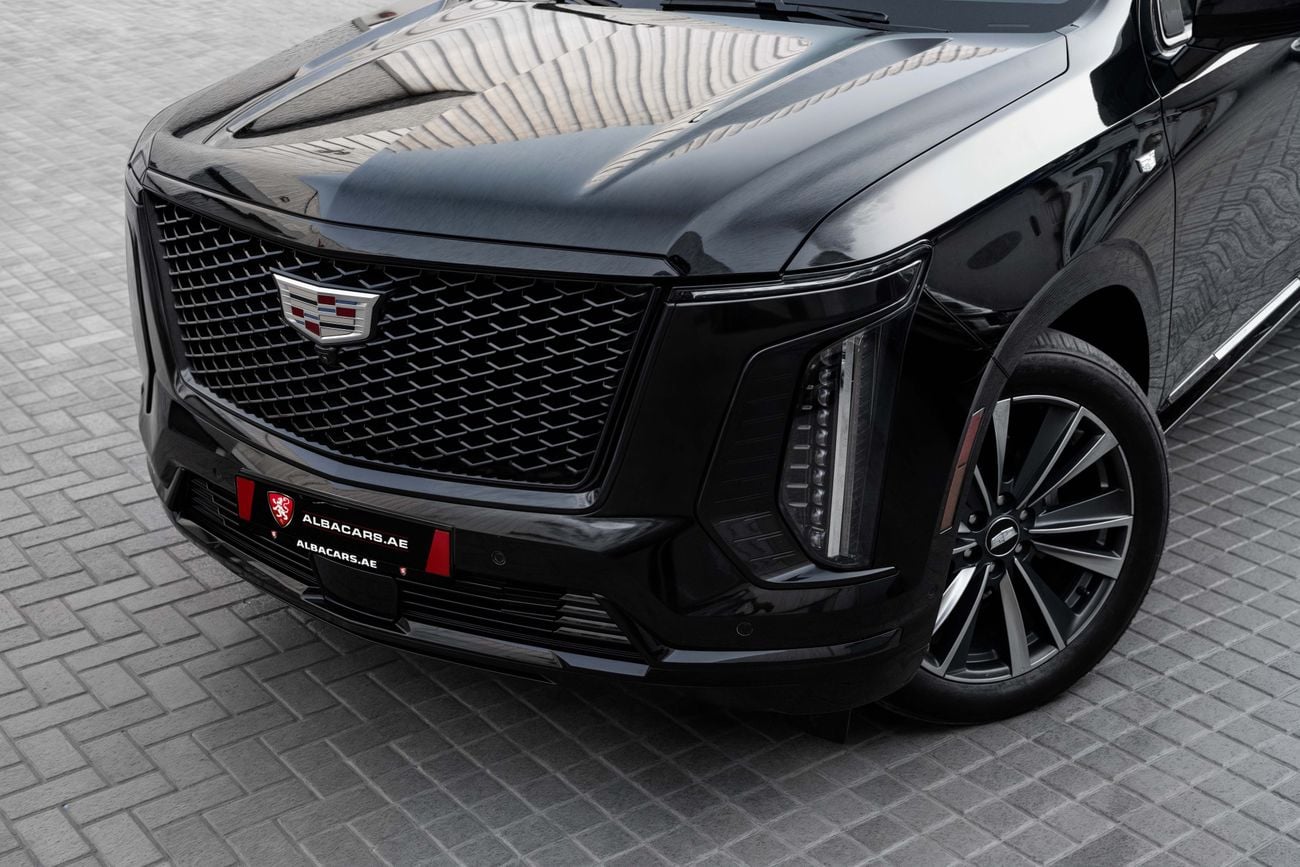 Cadillac Escalade SPORT ESCALADE SPORT 6.2 V8 | 9,009 P.M | 0% Downpayment | CADILLAC WARRANTY+SERVICE CONTRACT!