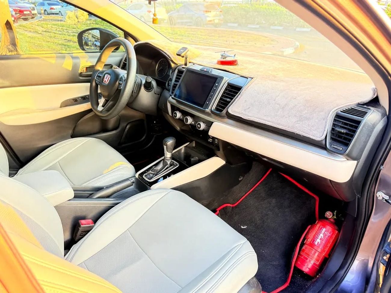 هوندا سيتي LX Sport GCC Specs