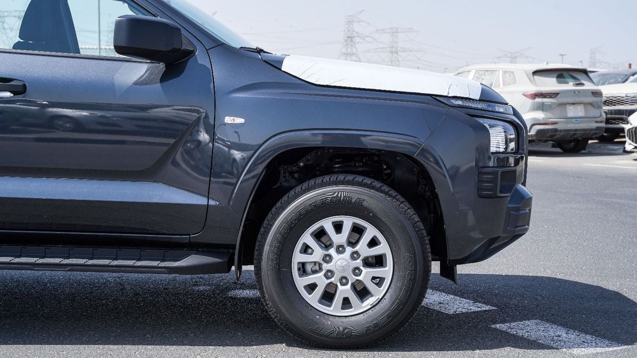 Mitsubishi L200 GLX Brand New – 2.4L Turbo Diesel 4WD Manual – D26 – 2027 – Export Only