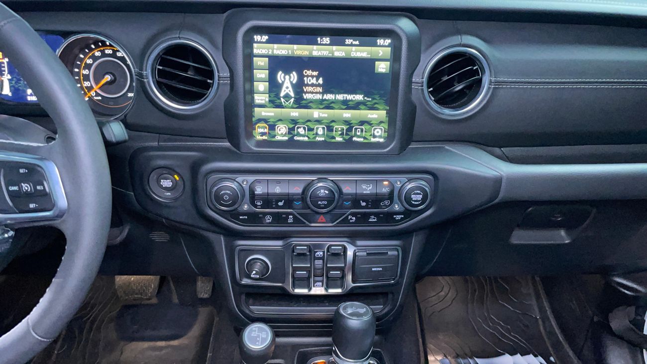 Jeep Wrangler Unlimited SAHARA 2023 | AED 2128/Month | 0 DP | 30 Day Return | Warranty | Service History