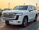 Toyota Land Cruiser VXR Toyota Landcruiser VXR 3.5L A/T T.T AWD with radar and Comprosser GCC White Color 2026 Model