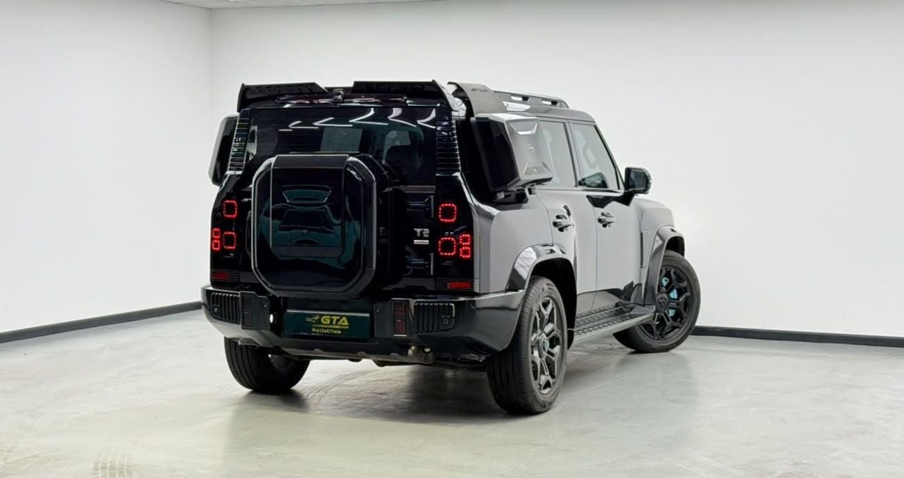 Jetour T2 LUX 2025 Jetour T2 Luxury, Agency Warranty+Service Contract+Full Service History, GCC