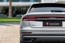 Audi Q8 S-line Q8 S-Line | 3,036 P.M | 0% Downpayment | UNDER WARRANTY