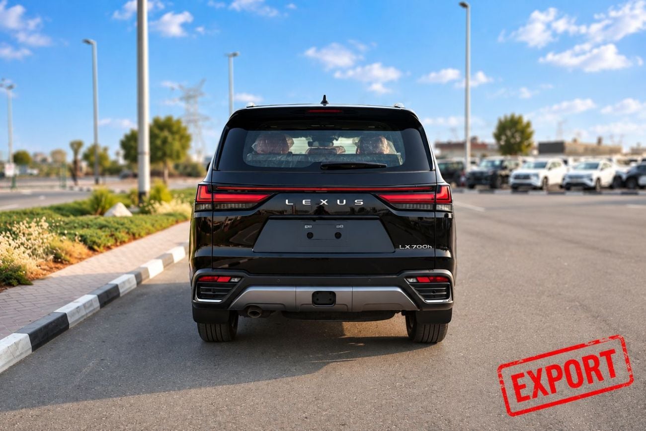 لكزس LX 700h SIGNATURE لكزس LX 700h