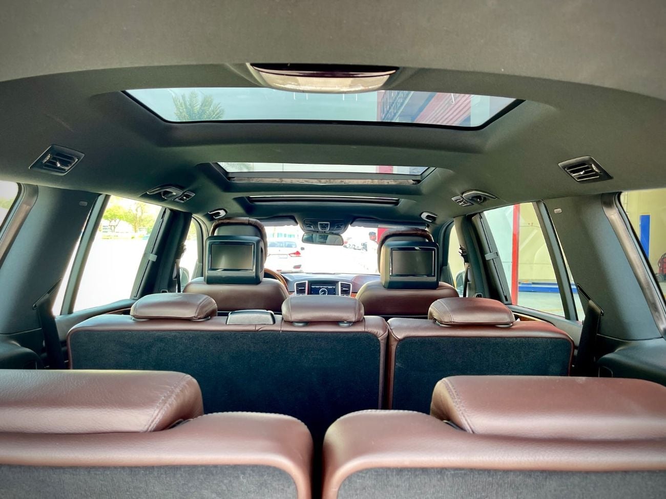 مرسيدس بنز GL 500 4Matic V8 GCC