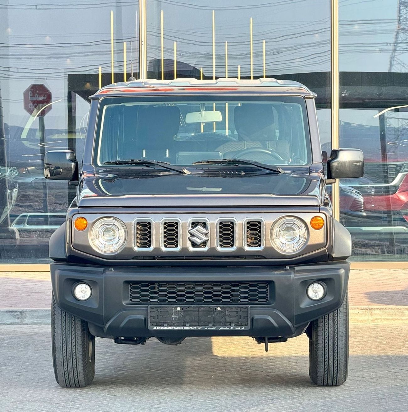 سوزوكي جيمني GLX 1040-Monthly l GCC l 4WD , Cruise, Camera l Accident Free
