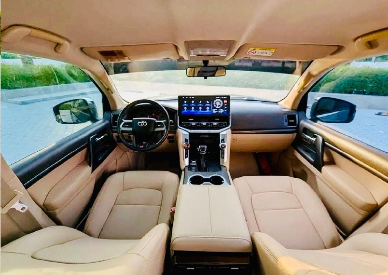 Toyota Land Cruiser GXR