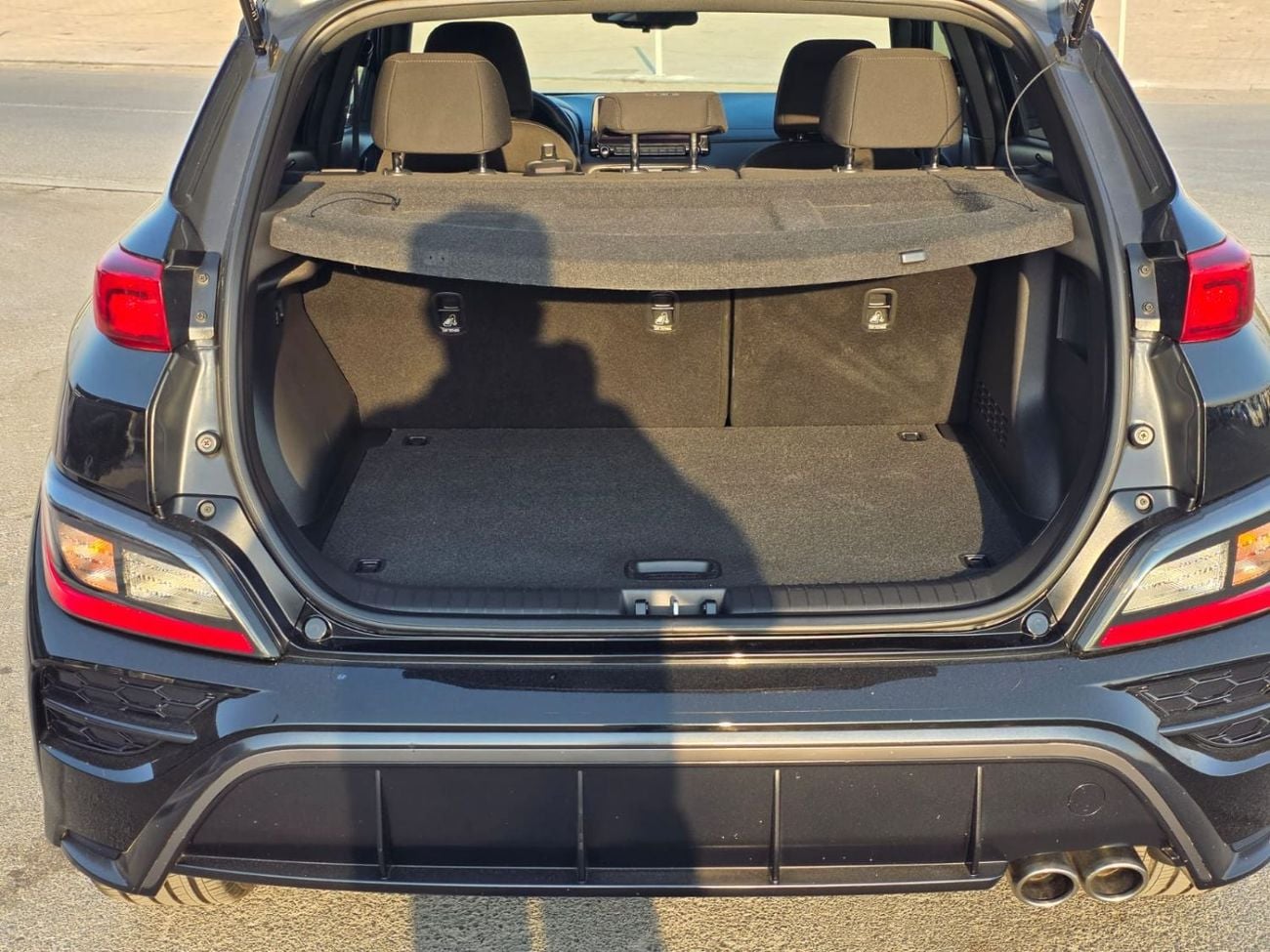Hyundai Kona ULTIMATE 2023 Hyundai Kona Line Edition Sunroof , Push button and 4x4