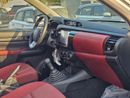 Toyota Hilux NARROW BODY SINGLE CABIN || 2.7L PETROL V4 | 4 HOOKS | FR&RR CHROME BUMPERS (CODE # HPMSC2)