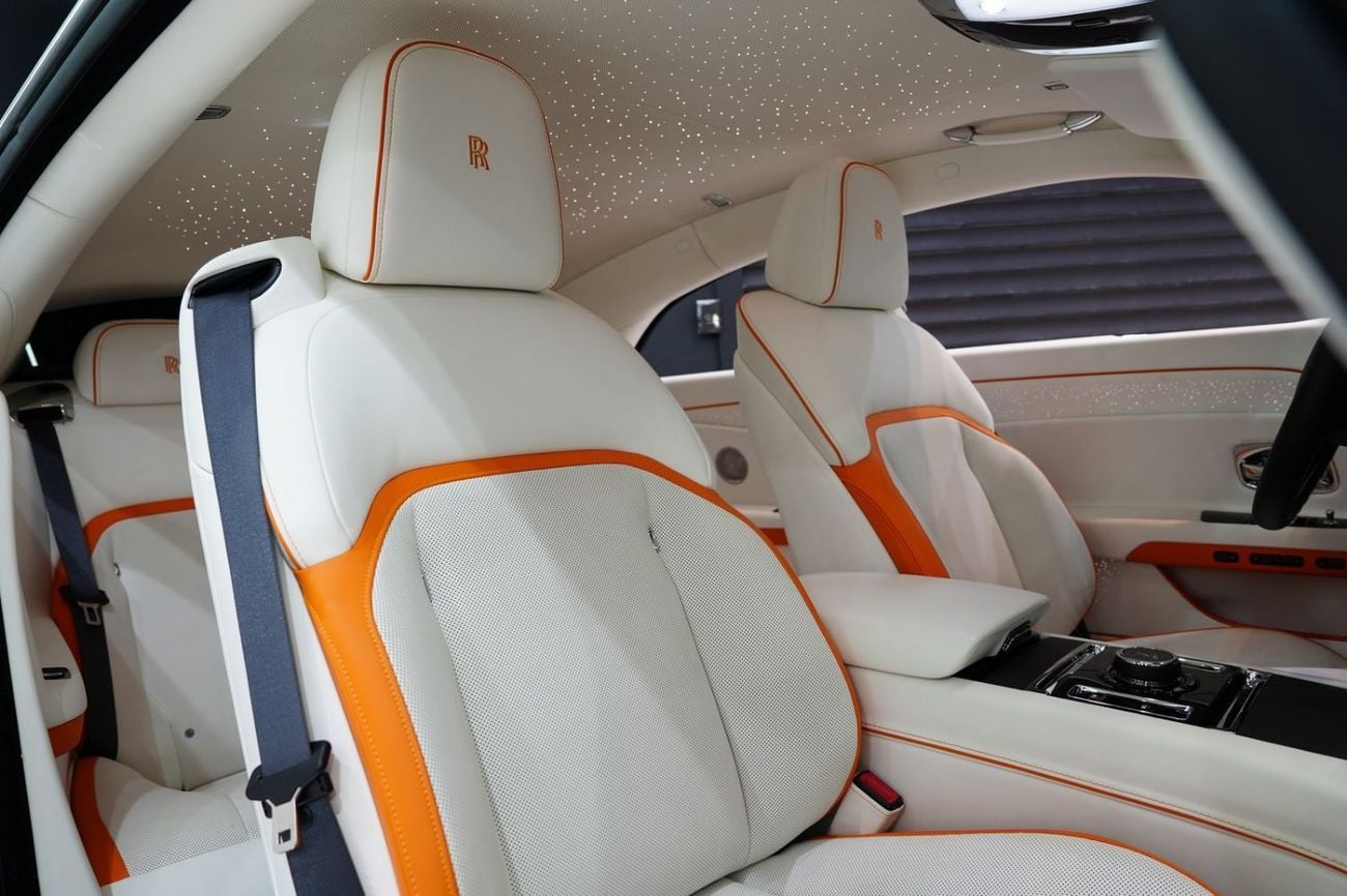 Rolls Royce Spectre STD (L · None - Electric Cyl · Automatic · Electric · Coupe · Front Wheel Drive · 4 Seats · 2 Door) 2024 Rolls-Royce Spectre, Bespoke Audio, Starlight, Illuminated Grille, Dealer Warr + Serv!!
