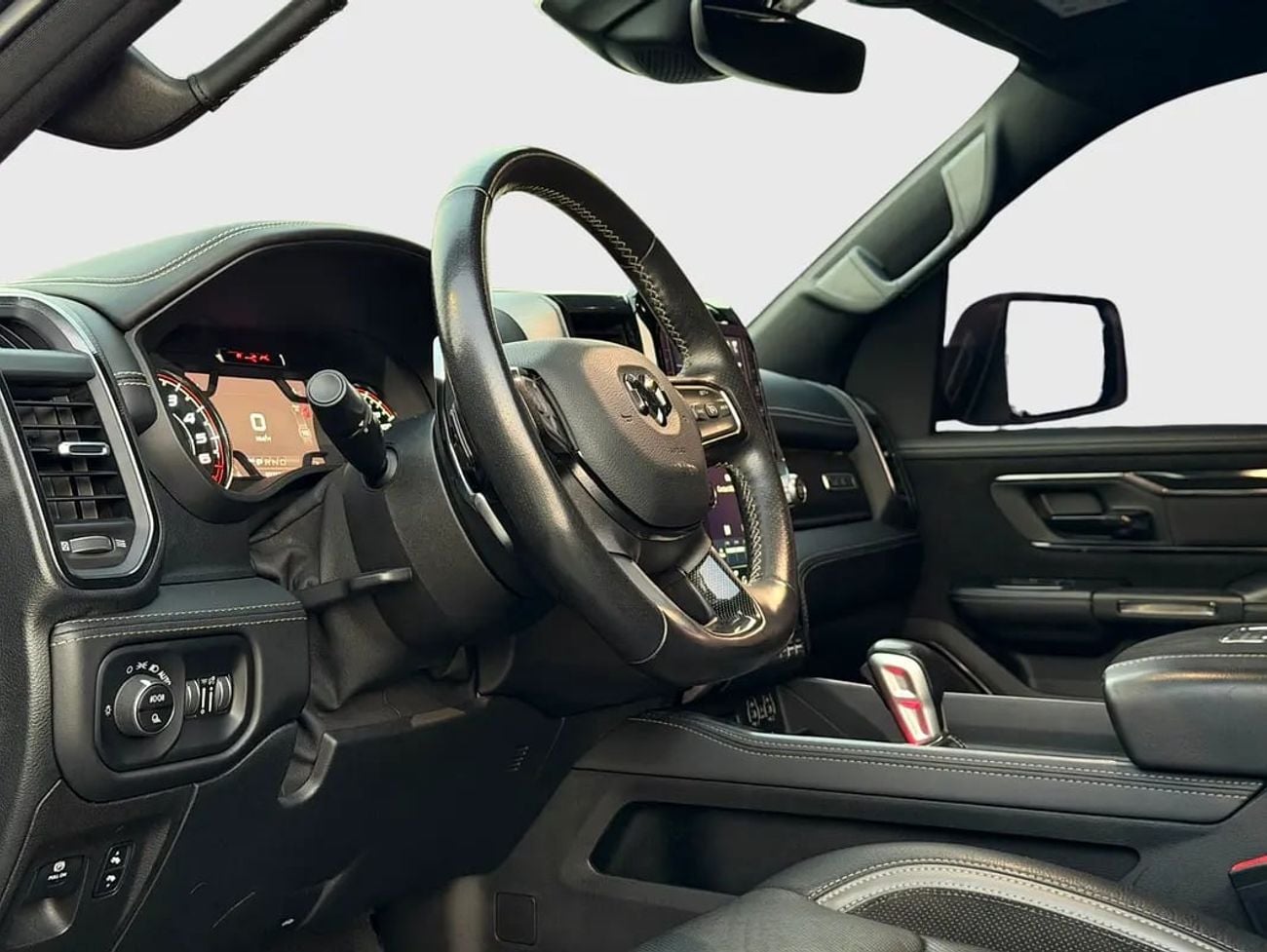 RAM 1500 TRX | 702 HP SUPERCHARGED V8 | FULL AGENCY SERVICE | GCC