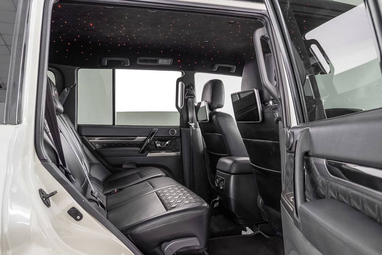 Mitsubishi Pajero GLS H/L SIGNATURE EDI
