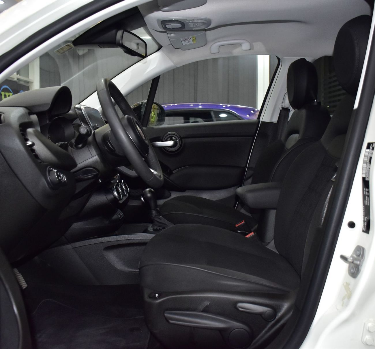 فيات 500X . EXCELLENT DEAL for our Fiat 500x ( 2023 Model ) in White Color GCC Specs