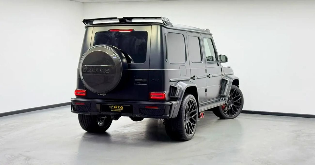 BRABUS G 800 Widestar - Mercedes-AMG G 63 Brabus G800, Carbon Fiber Package, Very Low Km, Fully Loaded, Euro