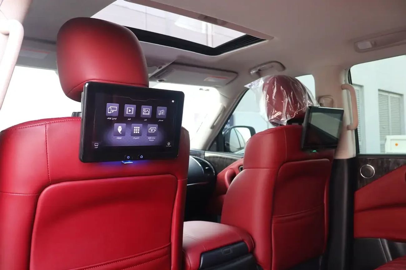 Nissan Patrol LE PLATINUM CITY Nissan Patrol 2024 GCC specs